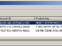 ProduKey Screenshot 1