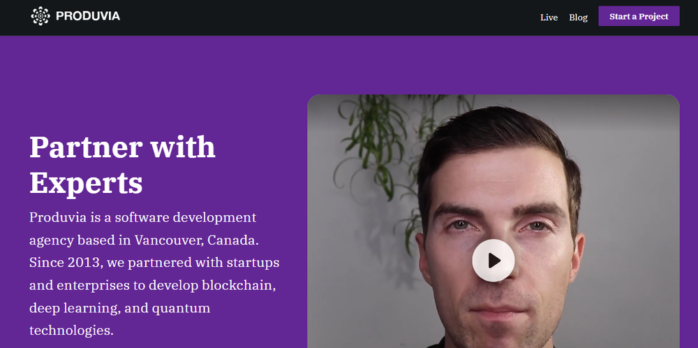 Produvia Screenshot 1