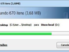 Transferência de arquivos