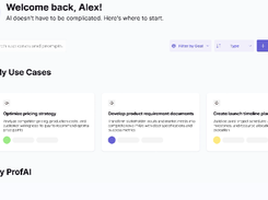 ProfAI Screenshot 1