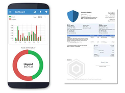 Professional Invoicing Screenshot 1