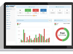 Professional Invoicing Screenshot 1