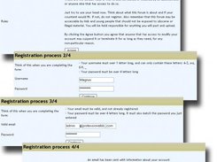 The registrationprocess of PBB