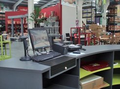 A typical installation