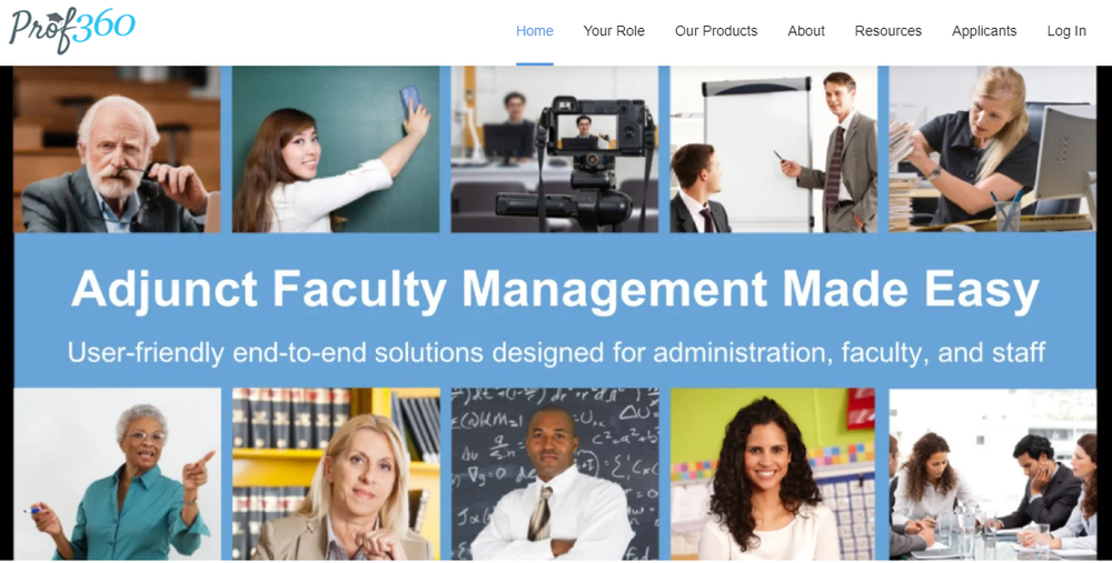 ProfHire Screenshot 1