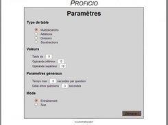Configuration parameters