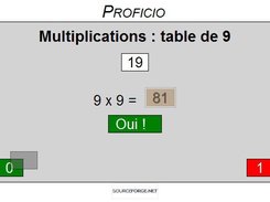 Correct answer during a test