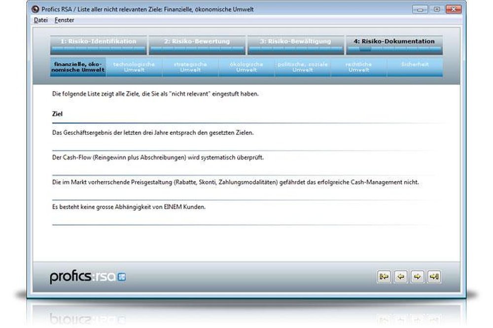 Profics RSA Screenshot 1