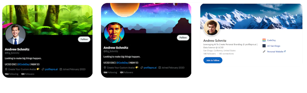 Profile Pro Screenshot 1