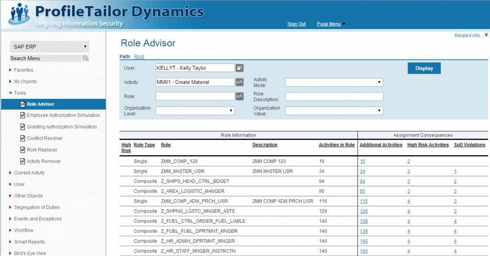 ProfileTailor Screenshot 1