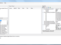 The ProfinetExplorer Main Dialog