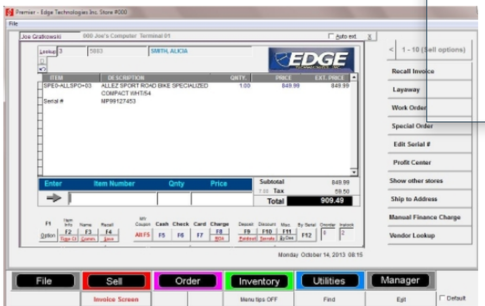 Profit Premier Screenshot 1