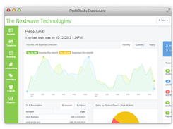 ProfitBooks Screenshot 1