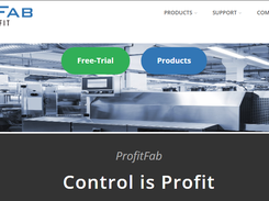 ProfitFab ERP Screenshot 1