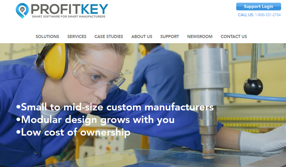 ProfitKey ERP Screenshot 1