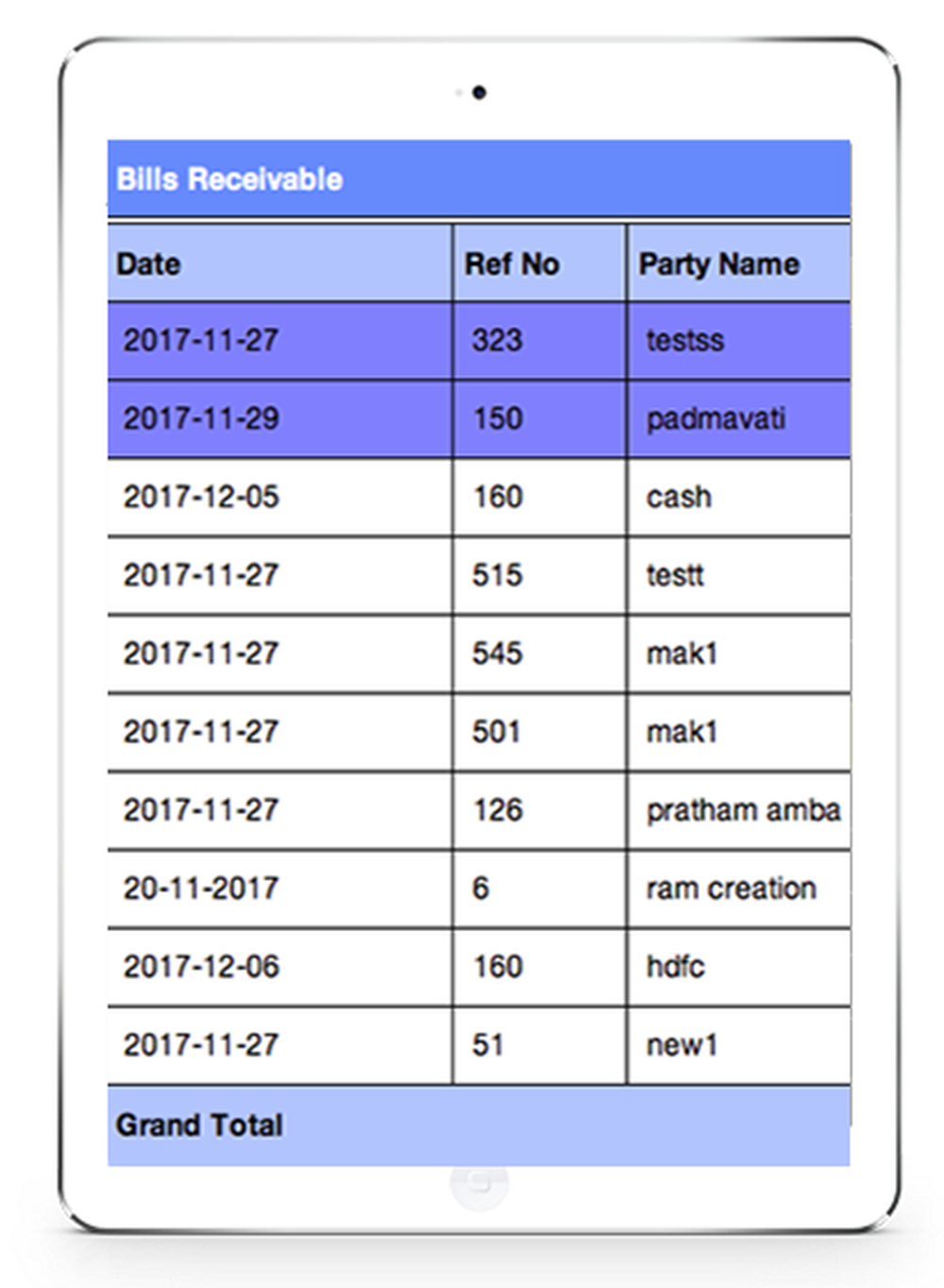 PROFITLAXMI Accounting Software Screenshot 1