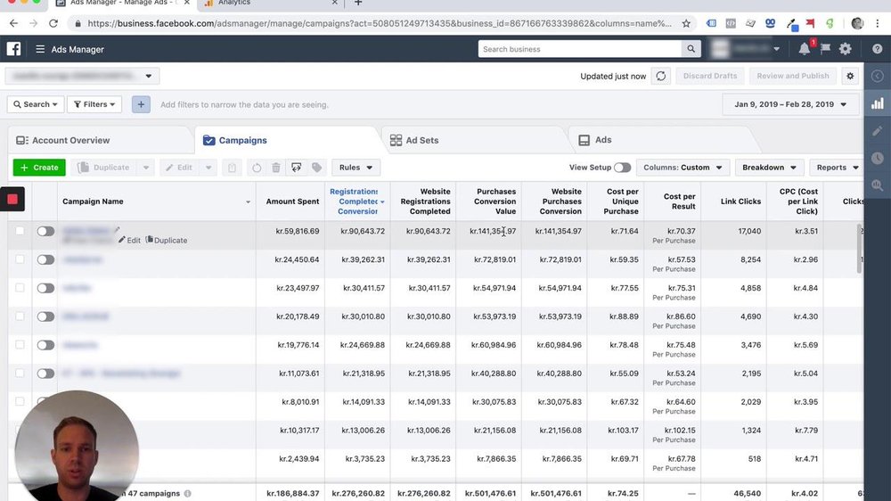 ProfitMetrics Screenshot 1