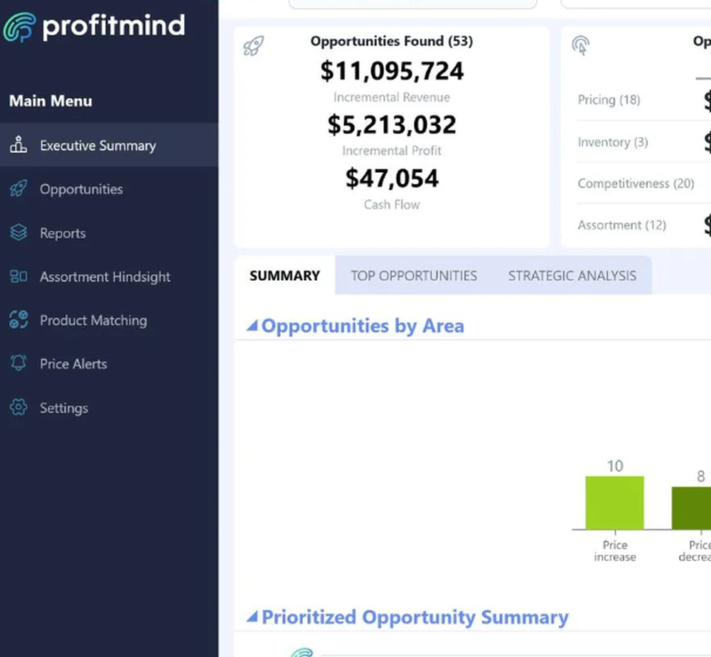 Profitmind Screenshot 1