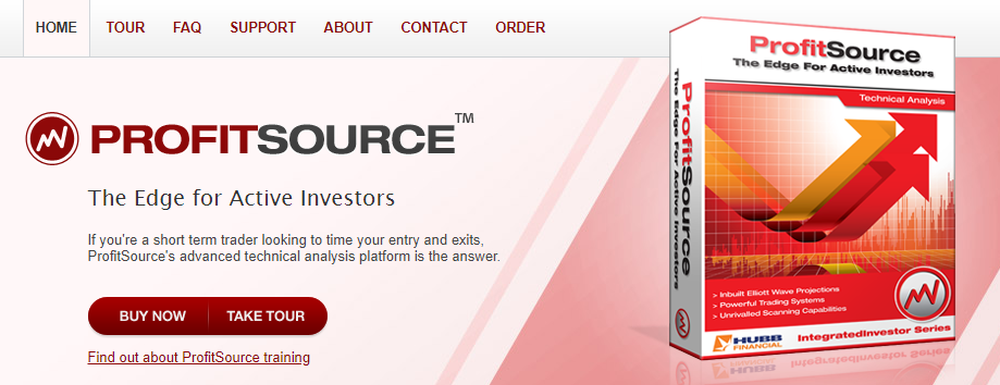 ProfitSource Screenshot 1