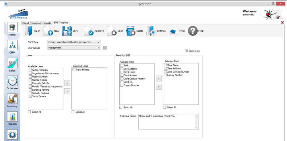 profittoZ Screenshot 1