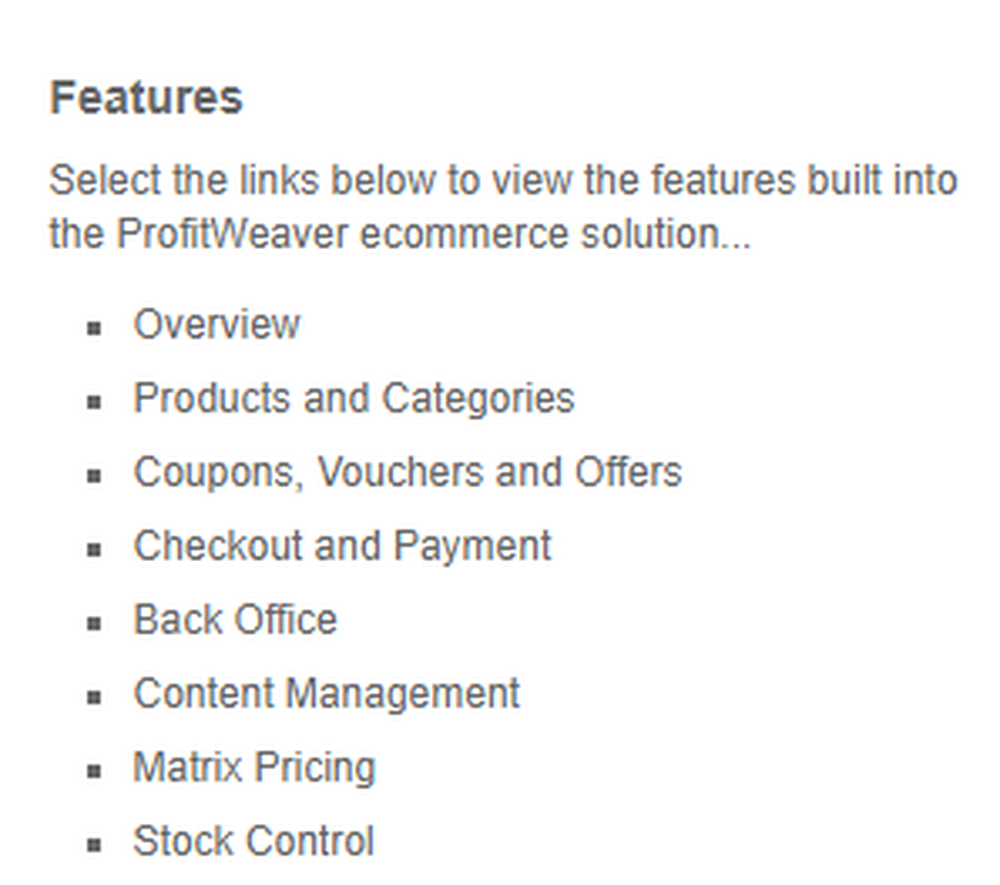 ProfitWeaver Screenshot 1
