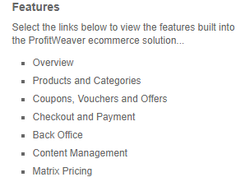 ProfitWeaver Screenshot 1