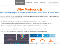 Why Choose Profound.js Spaces