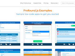 Profound.js Spaces Examples