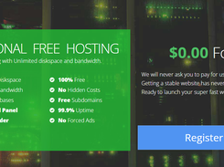 ProFreeHost Screenshot 1