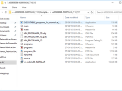 File contents