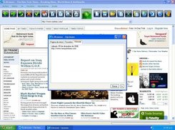 G-Browser v0.8b - Opciones