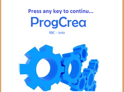 ProgCrea Screenshot 1