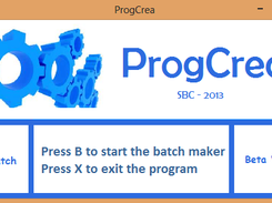 ProgCrea Screenshot 2