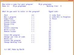 ProgCrea Screenshot 4