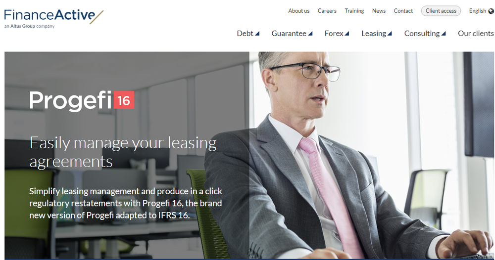 Progefi 16 Screenshot 1