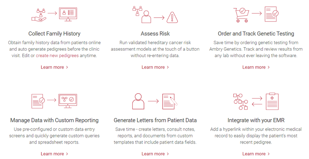 Progeny Clinical Screenshot 1