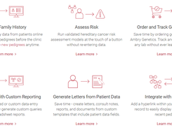 Progeny Clinical Screenshot 1