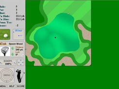 Golf Course - green