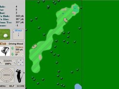 Golf Course - full scale