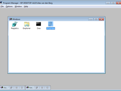 Program Manager Screenshot 1