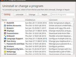 Program Uninstaller Screenshot 1