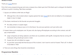 programmer-job-blacklist Screenshot 1