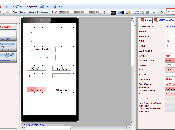 Phone Application For Designed Circuit