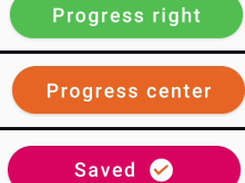 Progress Button Android Screenshot 1