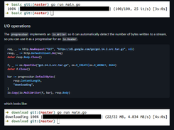 progressbar Screenshot 1