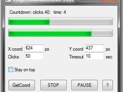 ProgressbarAutoClicker Screenshot 1