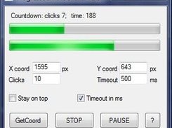 ProgressbarAutoClicker Screenshot 2