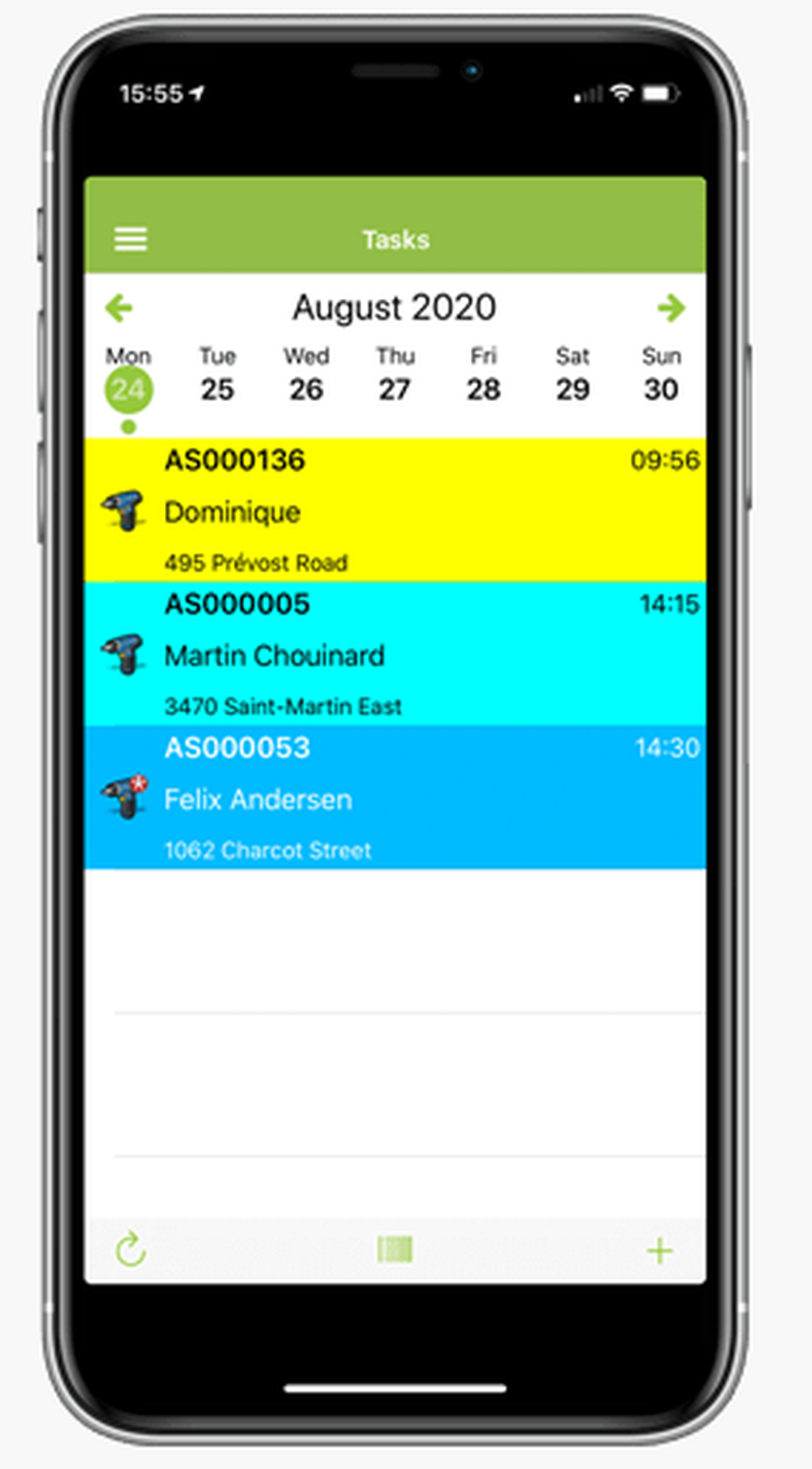 ProgressionLIVE Screenshot 1