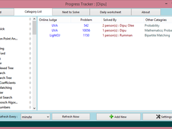 Progress Tracker Screenshot 3