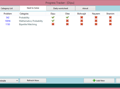 Progress Tracker Screenshot 4